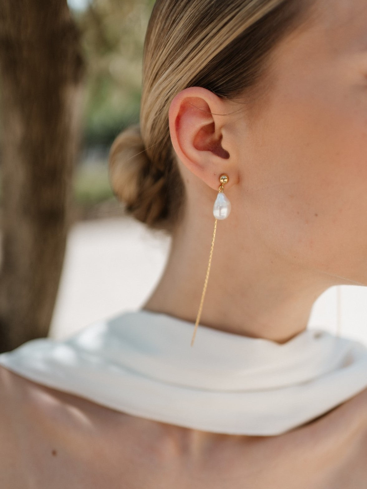 Naia Single Earrings