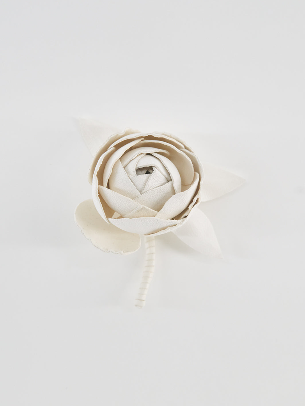Boutonnière Rose de Vénus