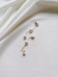 Dune Blanc Ohrringe