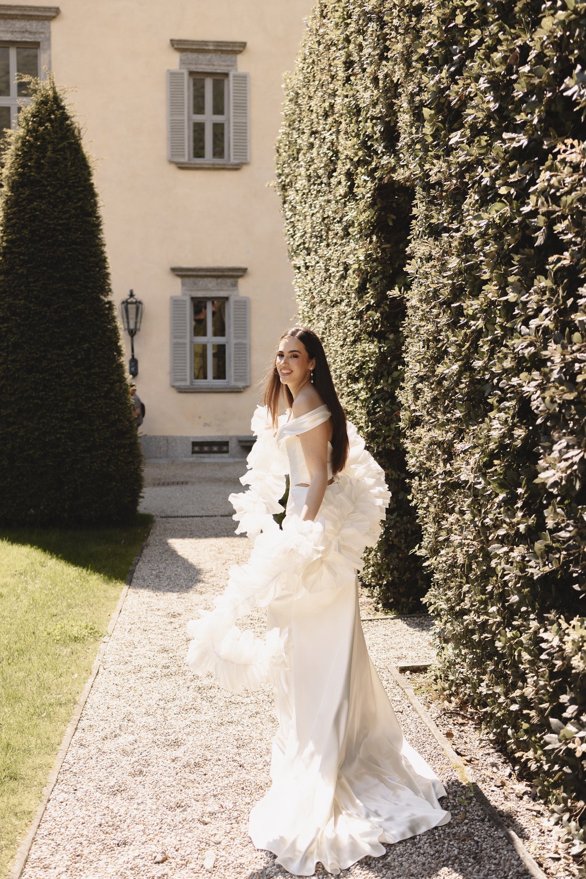 Dune Blanc Ohrringe