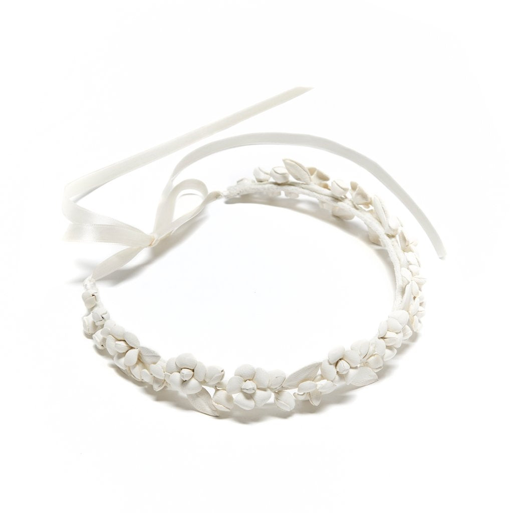 Violet single headband