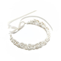 Violet single headband