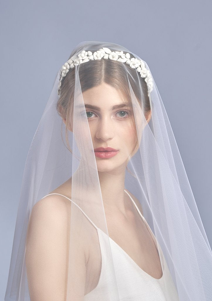 Violet single headband