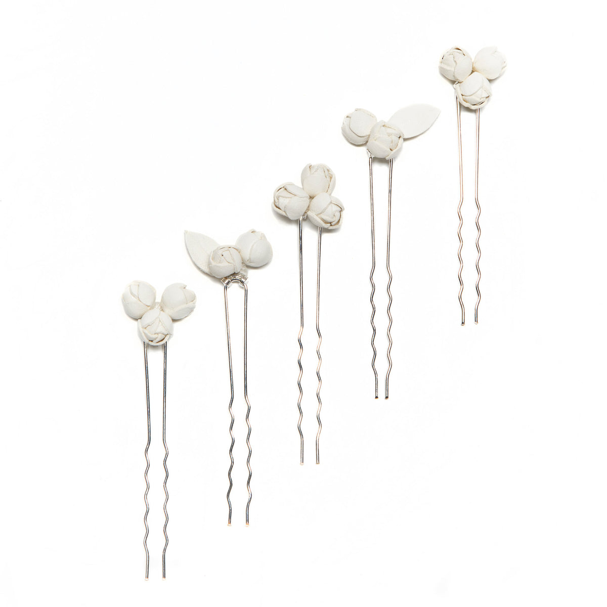 Austin Rose Set 5 Pins