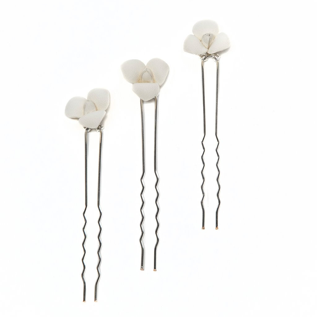 Lot de 3 épingles à cheveux Iris