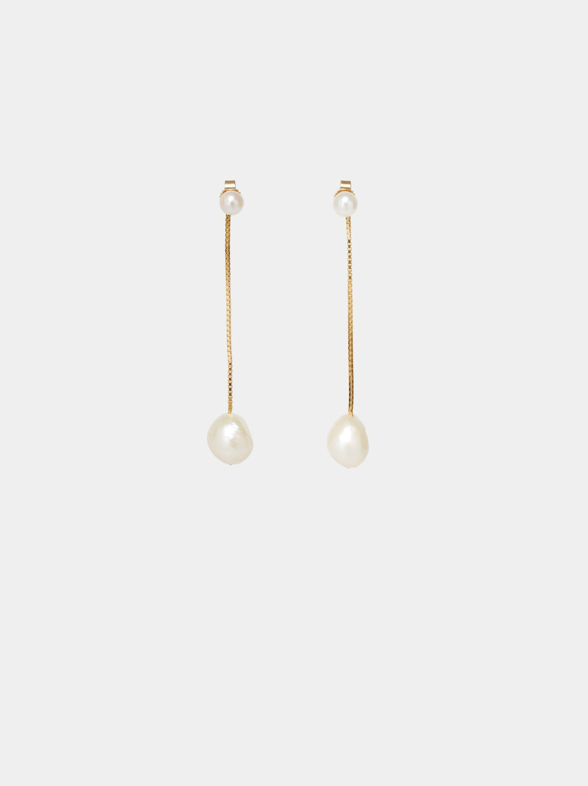 À Deux Drop Short Earrings