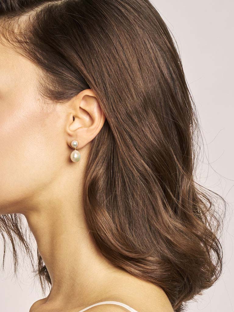 Boucles d'oreilles À Deux