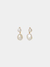 Boucles d'oreilles À Deux