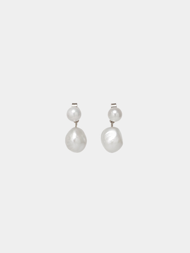 Boucles d'oreilles À Deux