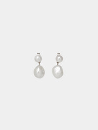 Boucles d'oreilles À Deux