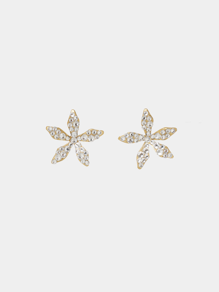Ciel Crystal Stud Earrings