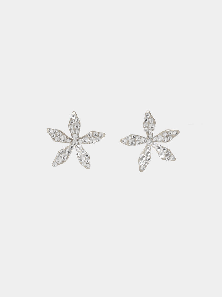 Ciel Crystal Stud Earrings
