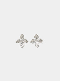 Papillon Crystal Ohrstecker