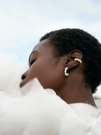 Aurora Pearl Ear Cuff