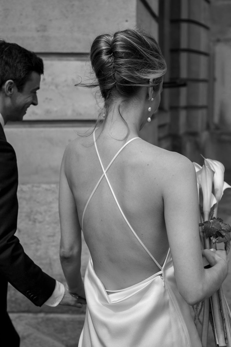 A City of Love Wedding: Wiebke & Nicolai in Paris