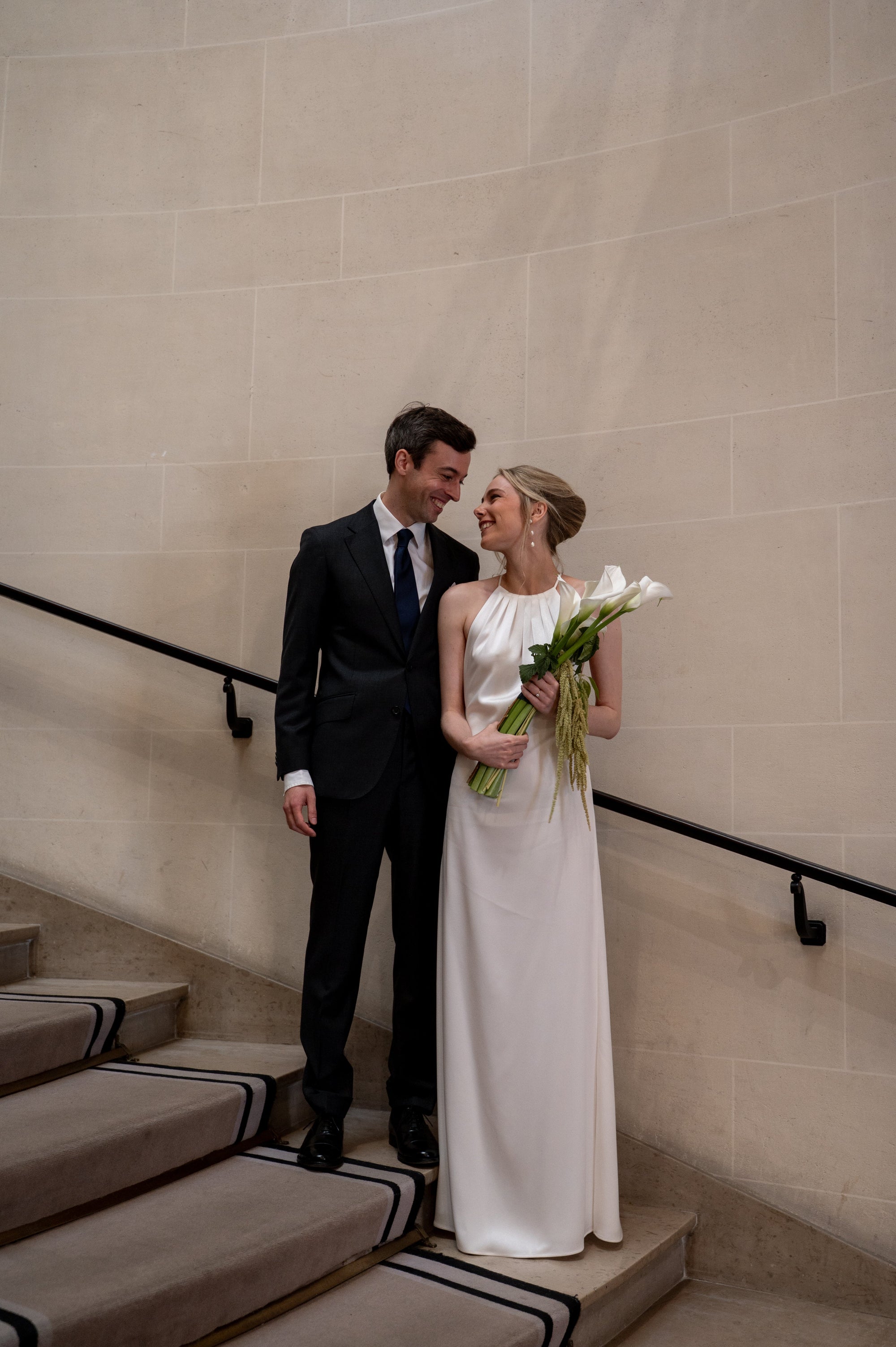 A City of Love Wedding: Wiebke & Nicolai in Paris