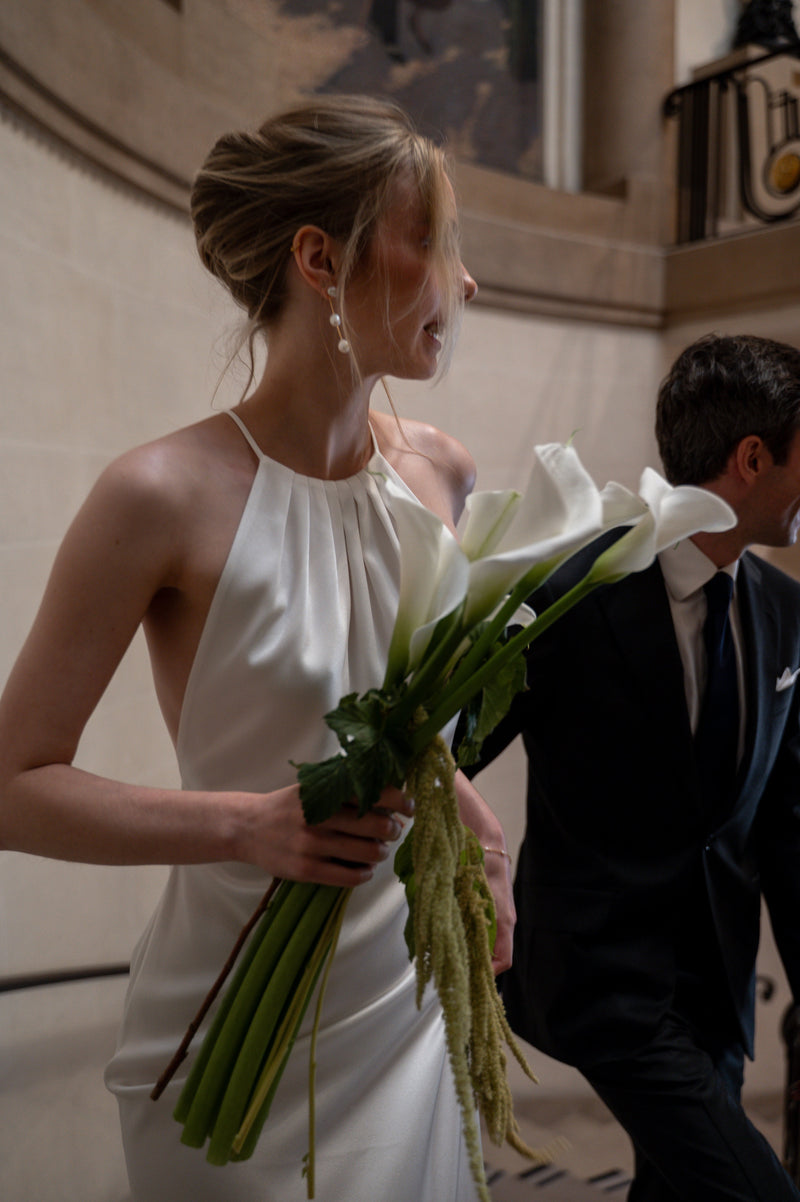 A City of Love Wedding: Wiebke & Nicolai in Paris