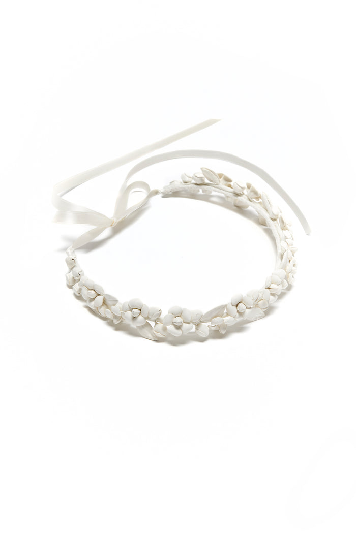 Violet single headband