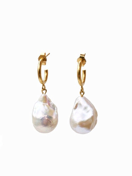 Eos Baroque Pearl Earrings