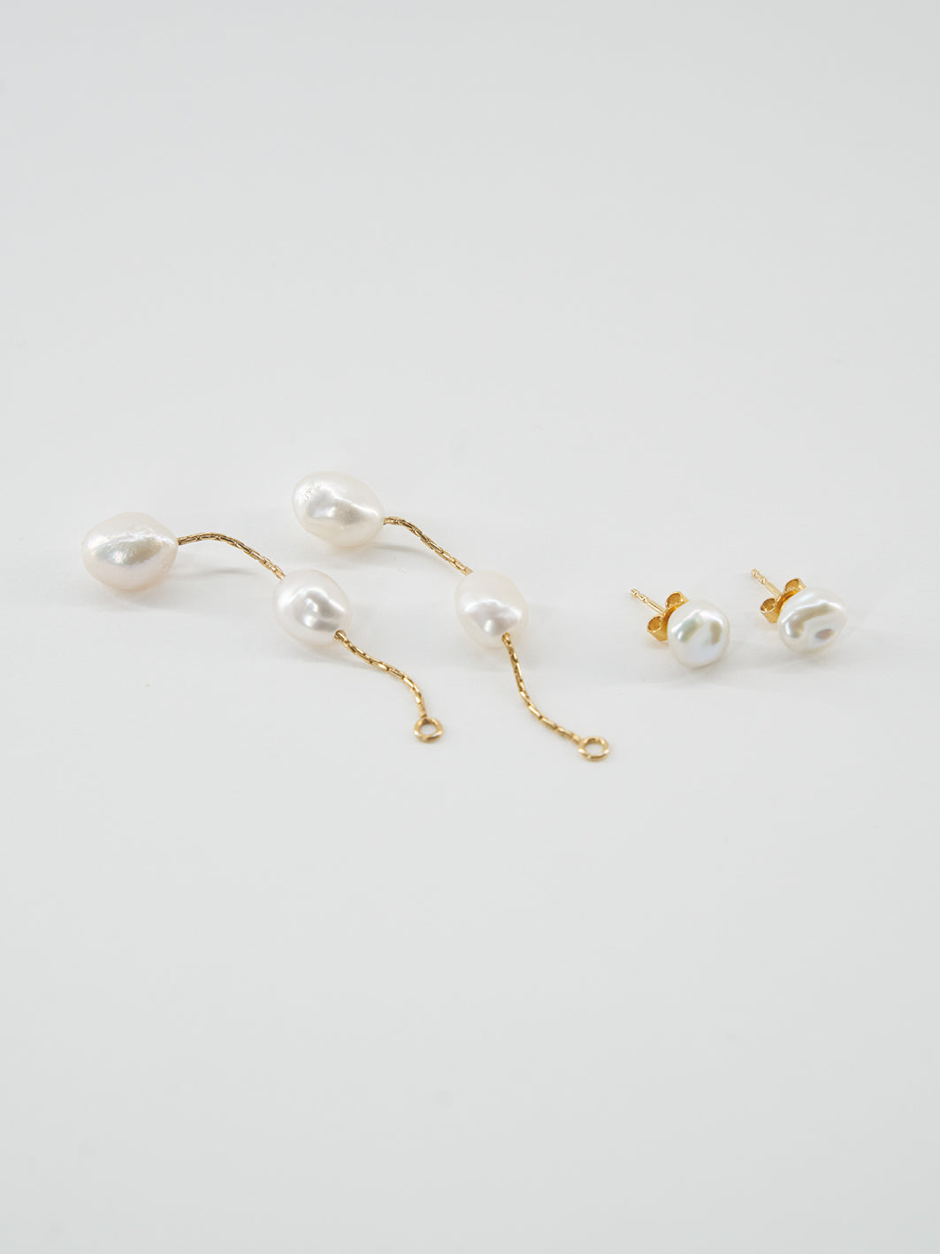 Dune Blanc Ohrringe