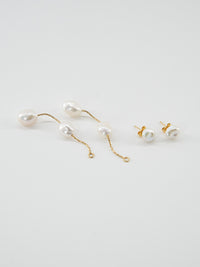 Dune Blanc Ohrringe
