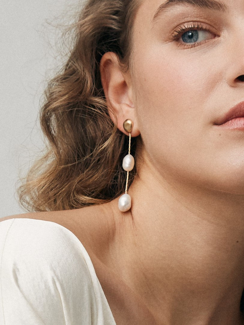 Dune Drop Earrings