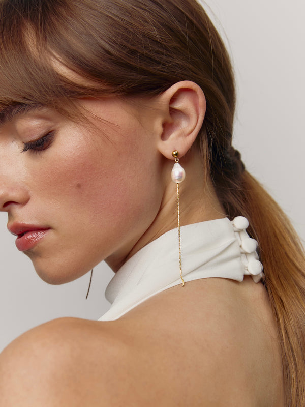 Naia Single Earrings