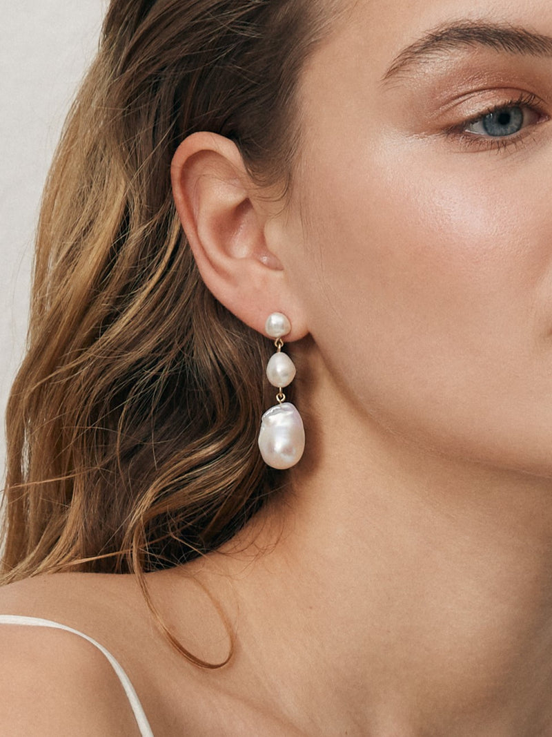 Aka Blanc Earrings