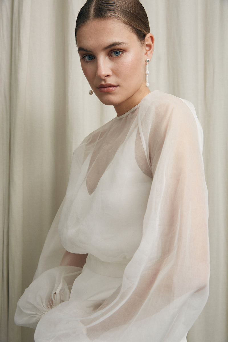 Dune Drop Earrings