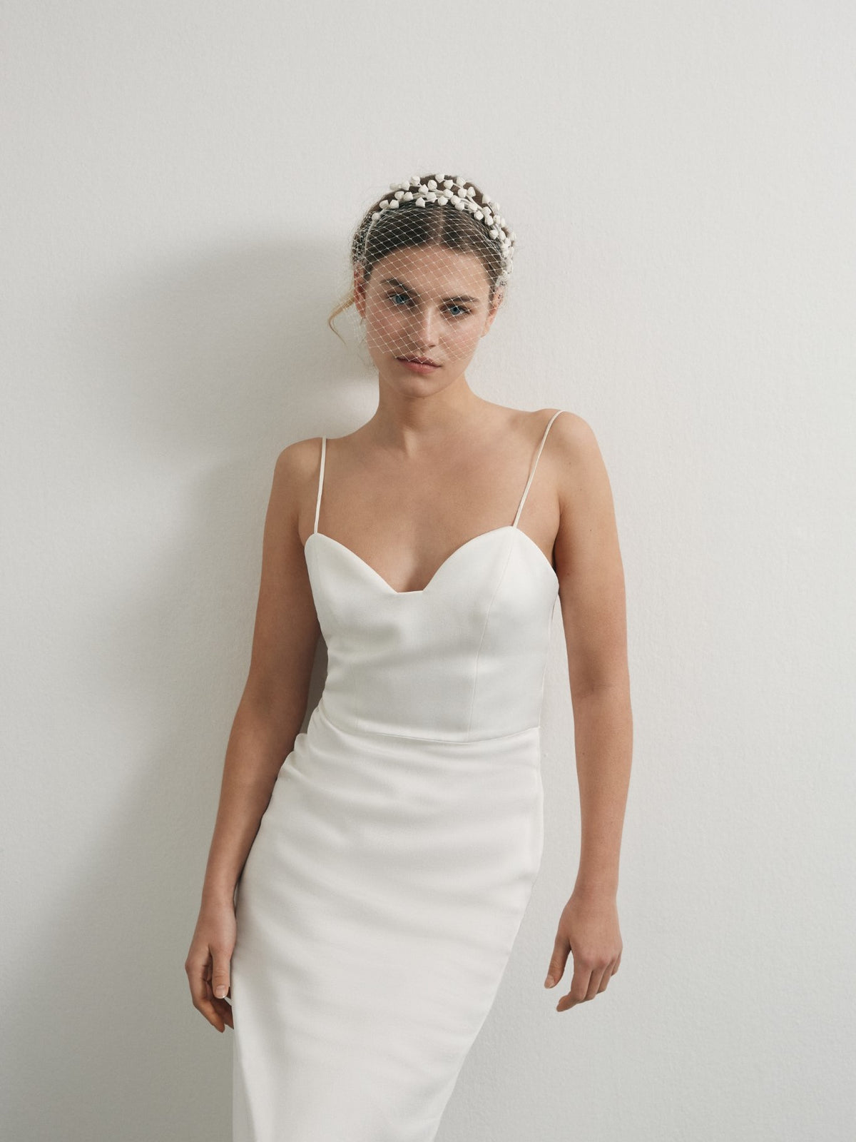 Heather Veil Headband