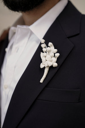 Iris Boutonniere