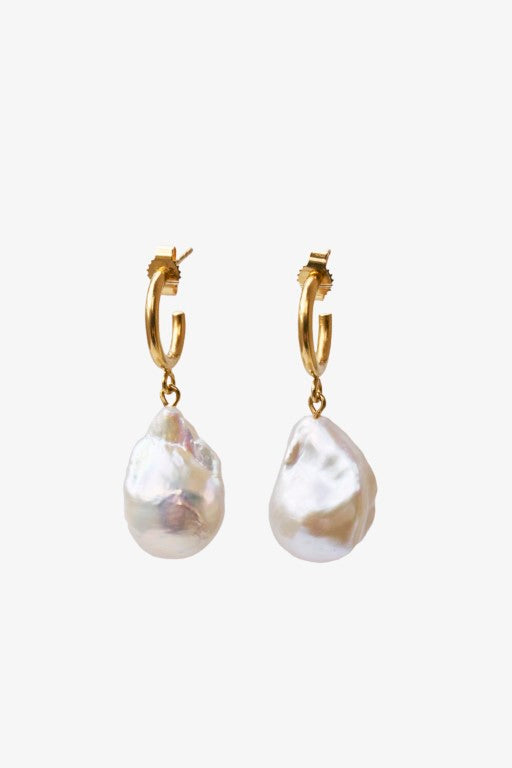 Eos Baroque Pearl Earrings