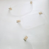 Viola Veil Combs