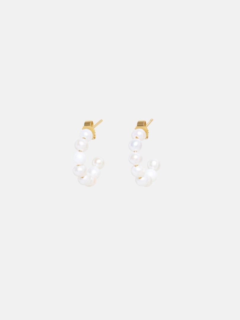 Boucles d'oreilles en perles Aurora