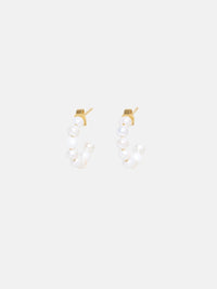 Boucles d'oreilles en perles Aurora