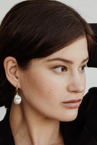 Eos Baroque Pearl Earrings